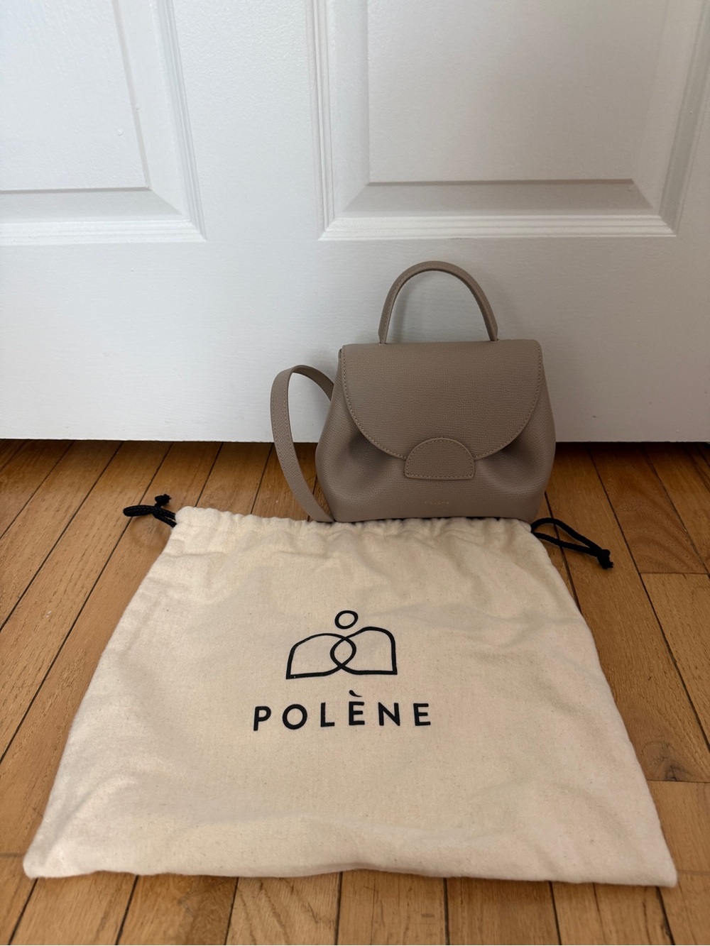 Polène Número Un Nano in Taupe